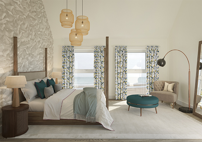 Josie, Topaz - Made to Measure Curtains - Image 13